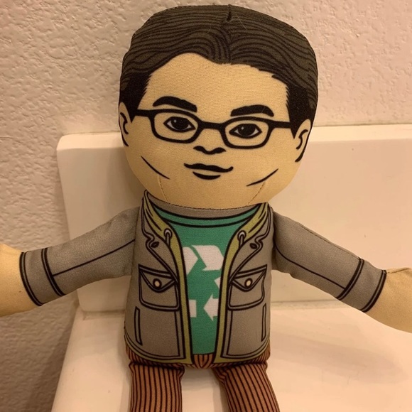 Big Bang Theory Plush Decoration - Picture 2 of 4